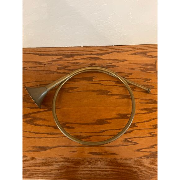 Vintage Brass French Horn - Picture 3 of 5